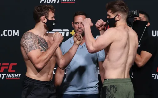 Шахбазян: я в UFC, чтобы быть лучшим