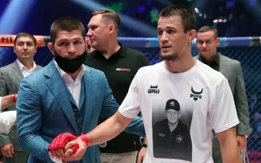 Брат Хабиба выступит в одном карде с Федором Емельяненко на турнире Bellator