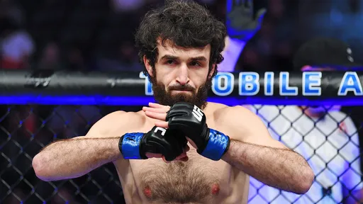 Магомедшарипов: если заберу пояс UFC, буду доволен