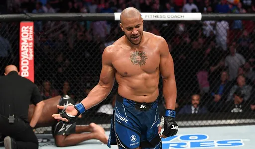 Ган прокомментировал встречу с Нганну за кулисами UFC 268