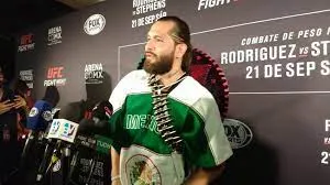 Хорхе Масвидаль подписал новый контракт с UFC