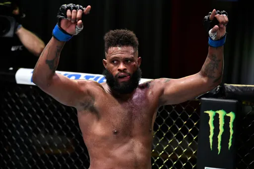 Морис Грин уволен из UFC