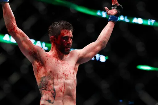 Бой Кондит – Гриффин состоится на UFC 264