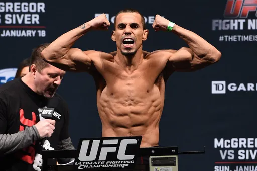 Бой Шона Сориано и Фернандо Падиллы состоится 2 октября в UFC