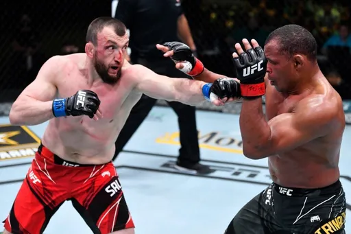 Салихов – о возможном бое с Чимаевым: если UFC будет настаивать – подеремся