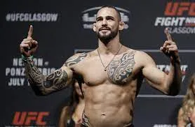 Понзиниббио встретится с Баезой на UFC Fight Night
