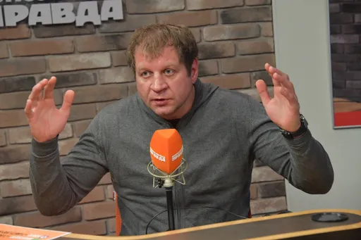 Александр Емельяненко рассказал о своих ближайших боях