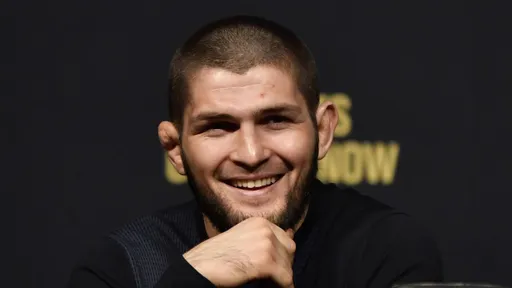 Экс-чемпион UFC Хабиб: вчера журналисты напали толпой