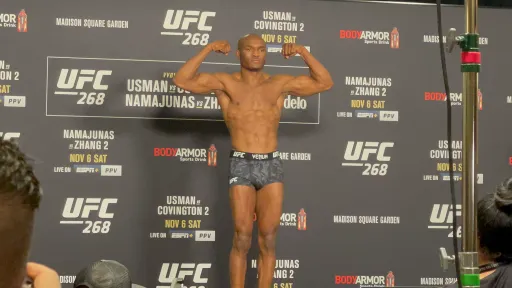 Стали известны результаты взвешивания UFC 268