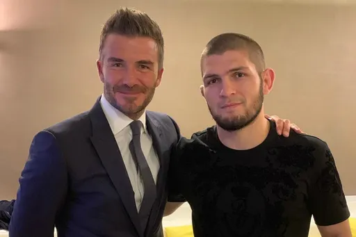 Хабиб Нурмагомедов пригласил Дэвида Бекхэма на Eagle FC 44 в Майами