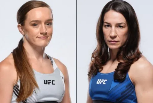 Аспен Лэдд встретится с Сарой Макманн 13 августа на турнире UFC