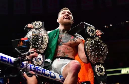 Макгрегор заявил, что заберет чемпионский титул UFC в полусреднем весе