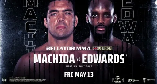 Лиото Мачида встретится с Фабианом Эдвардсом 13 мая на турнире Bellator в Лондоне