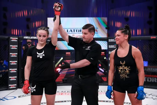 Джоджуа — о дебюте Авсараговой в Bellator: это только начало пути