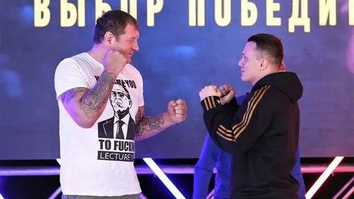 Александр Емельяненко оказался тяжелее Тарасова на 38 килограммов перед боем