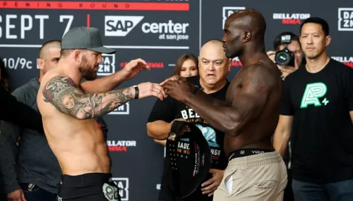Конго обещает покалечить Бейдера 6 мая на Bellator в Париже