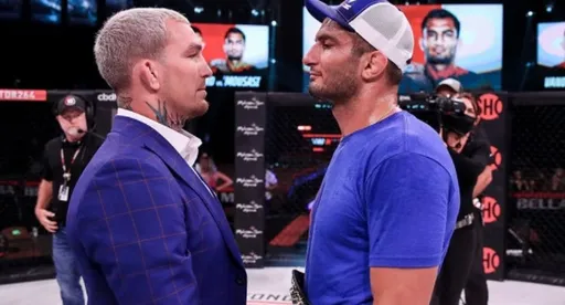 Bellator назвали дату титульного поединка Гегарда Мусаси и Остина Вандерфорда