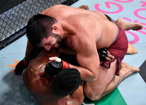 Ризван Куниев не получил контракт с UFC, несмотря на победу в Dana White's Contender Series