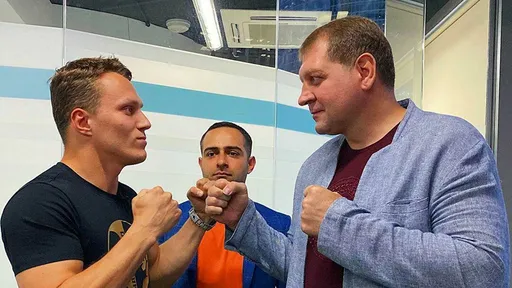 Президент промоушена «Наше дело» – о бое Александр Емельяненко – Тарасов: нам нужен этот хайп