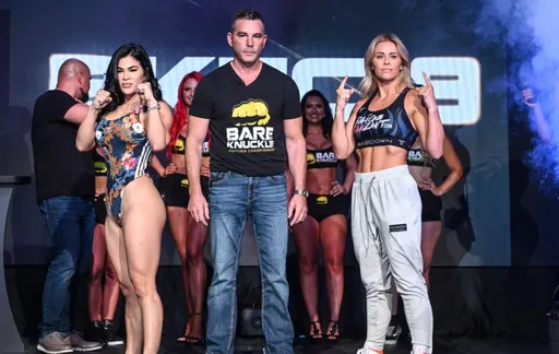 Рейчел Остович победила Пейдж Ванзант на BKFC 19