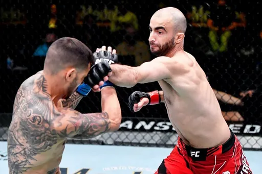 Чикадзе готов выйти на бой на коротком уведомлении в рамках UFC 262