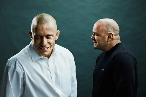 Грязные приемы президента UFC. Сен-Пьер рассказал, как Дана Уайт сорвал его бой с Де Ла Хойей