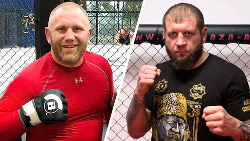 Александр Емельяненко: Харитонов попросил за бой со мной полмиллиона долларов