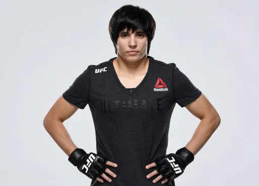 Лилия Шакирова вошла в состав шестерки бойцов, которые были уволены из UFC