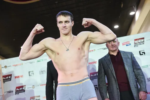 Виктор Немков дебютирует в Bellator 16 апреля