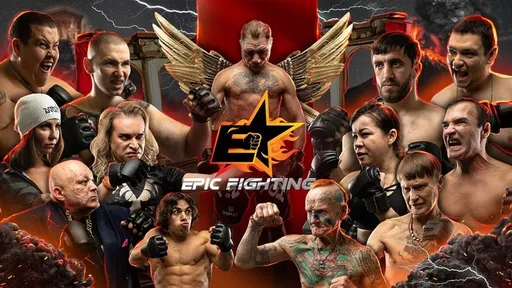 Появилось видео боя Олега Монгола против Руки-Базуки на Epic Fighting Championship