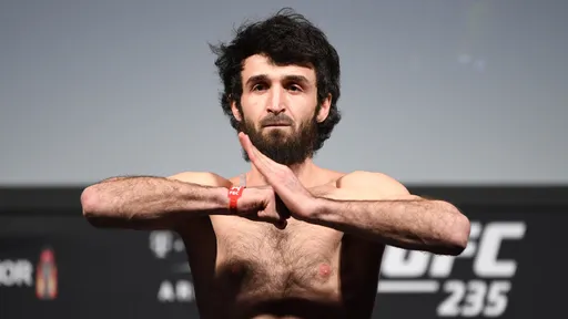 Новый бой Забита Магомедшарипова в UFC находится в разработке