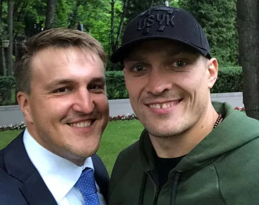Промоутер Усика: Александр очень уверен в победе над Джошуа