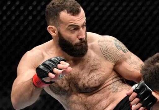 Долидзе встретится с Андерсом 14 ноября на турнире UFC Fight Night