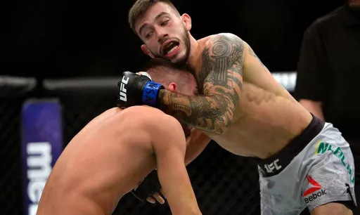 Бой Матеус Николау – Тим Эллиотт состоится 9 октября на UFC Fight Night