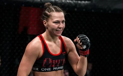 Ирина Алексеева прокомментировала победу на Bellator 269