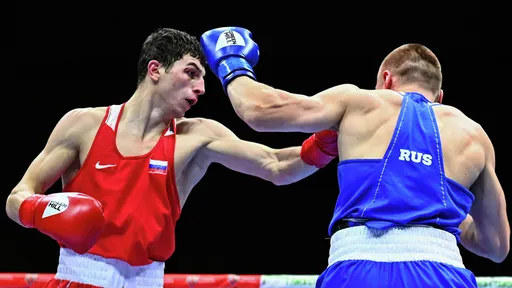 Прямая трансляция чемпионата России по боксу-2021