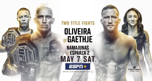 Мощный турнир UFC 274, возвращение Ковалева, мегафайт Альварес — Бивол и многое другое. Топ-10 поединков мая