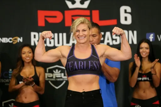 Bellator ведет переговоры с Кайлой Харрисон