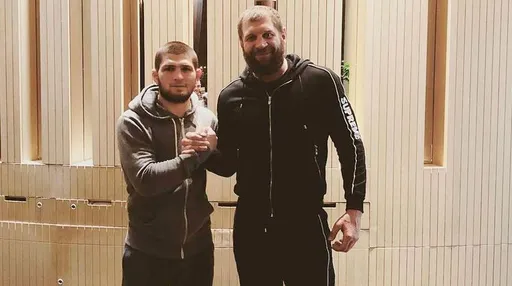 Александр Емельяненко: Хабиб набрал много лишнего веса, ему нет смысла возвращаться на ринг