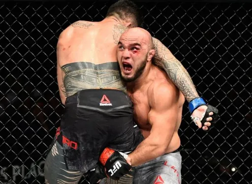 Бой Илир Латифи – Александр Романов состоится 19 февраля на UFC Fight Night