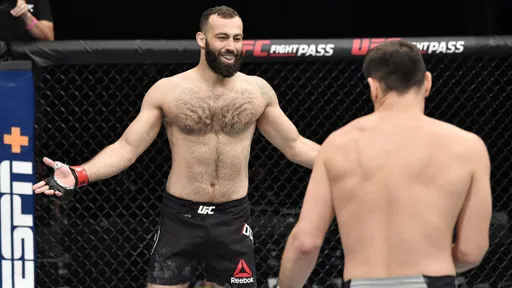 Поединок Романа Долидзе и Алессио ди Кирико состоится на турнире UFC 5 июня