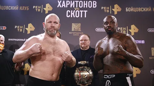 Хрюнов – о спорном нокдауне Харитонова в бою со Скоттом: это был мгновенный спазм
