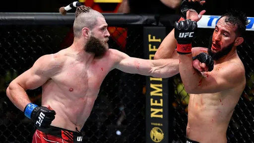 Иржи Прохазка поднялся на вторую строчку в рейтинге полутяжеловесов UFC