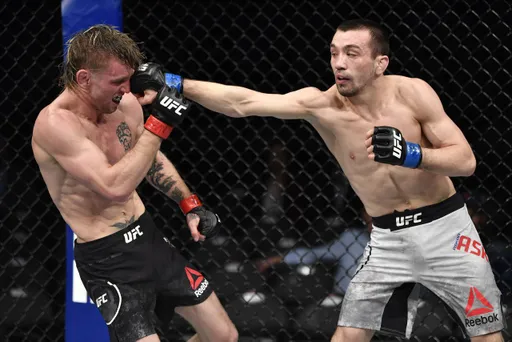 UFC официально анонсировали следующий бой Аскара Аскарова