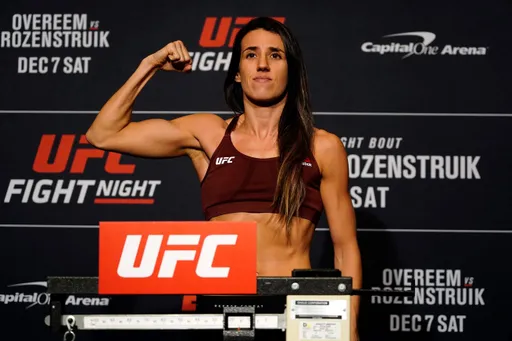 Марина Родригес прокомментировала победу над Уотерсон в главном бою UFC on ESPN 24