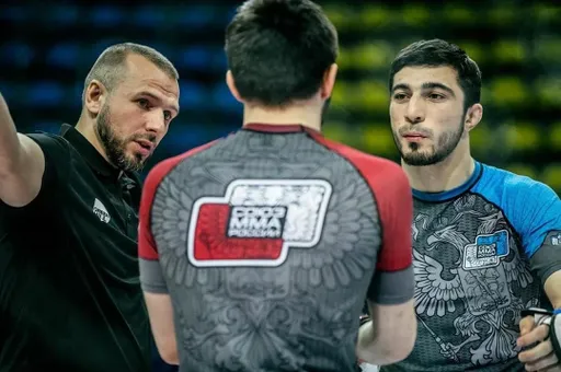 Умачиев брутально нокаутировал Пуртиева на турнире Eagle FC 39