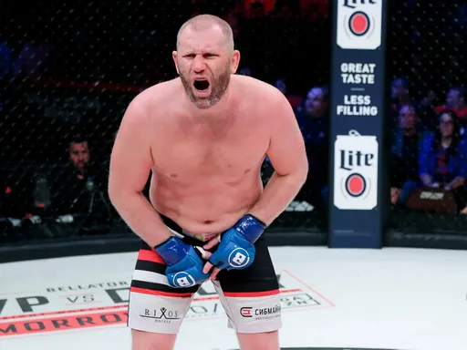 Сергей Харитонов исключен из рейтинга Bellator