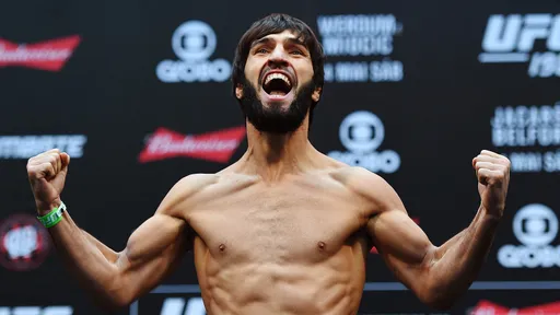 Тухугов обратился к Махачеву после его победы на UFC on ESPN 26