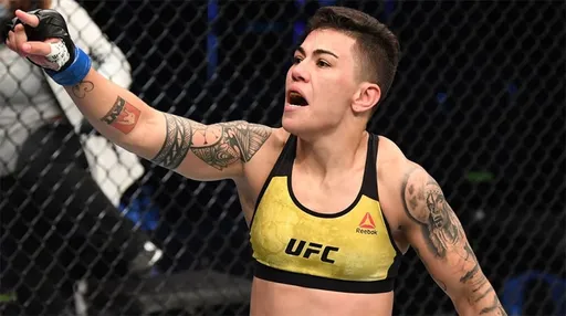 Джессика Андрадэ проведет следующий бой 25 сентября на турнире UFC 266
