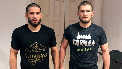 Хабиб – о бое Завурова на EFC 37: это очень волнительный момент для меня